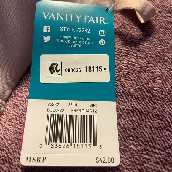 Vanity Fair Bra - Picture 6 of 7